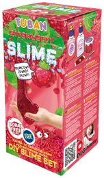 Tuban Slime - DIY Slime Set - Aardbei S