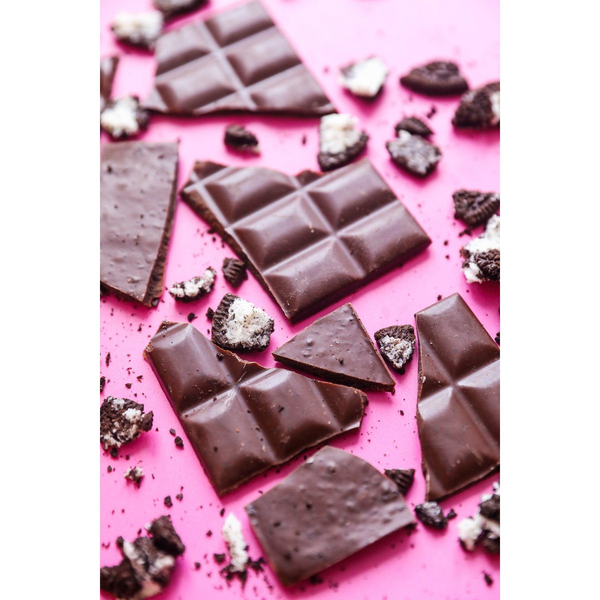 H!P tavoletta vegana di cioccolato al latte e avena Cookies No Cream