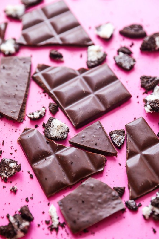 H!P tavoletta vegana di cioccolato al latte e avena Cookies No Cream