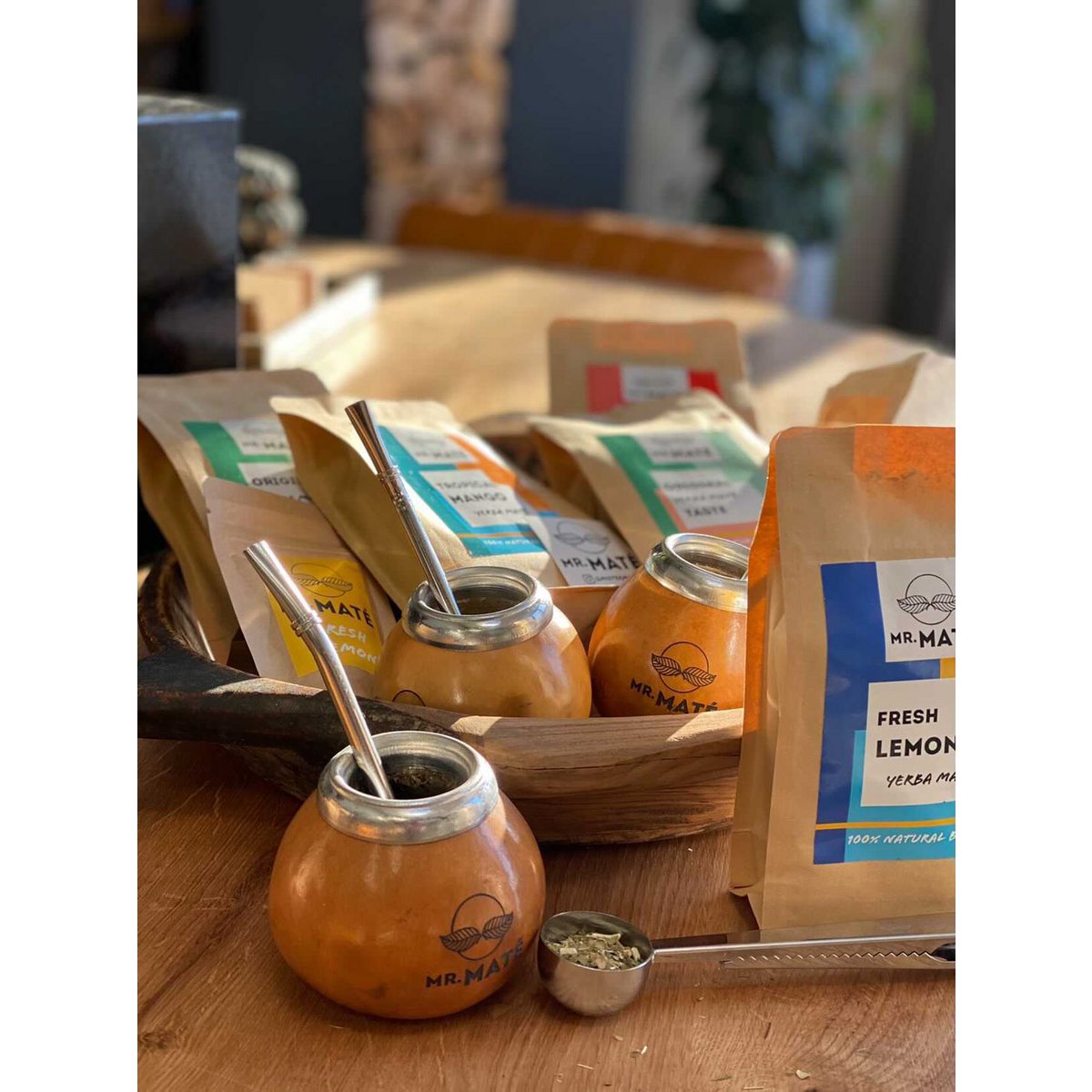 GOURD MATE - CALABAZA - NATUURLIJK (GEZOND)