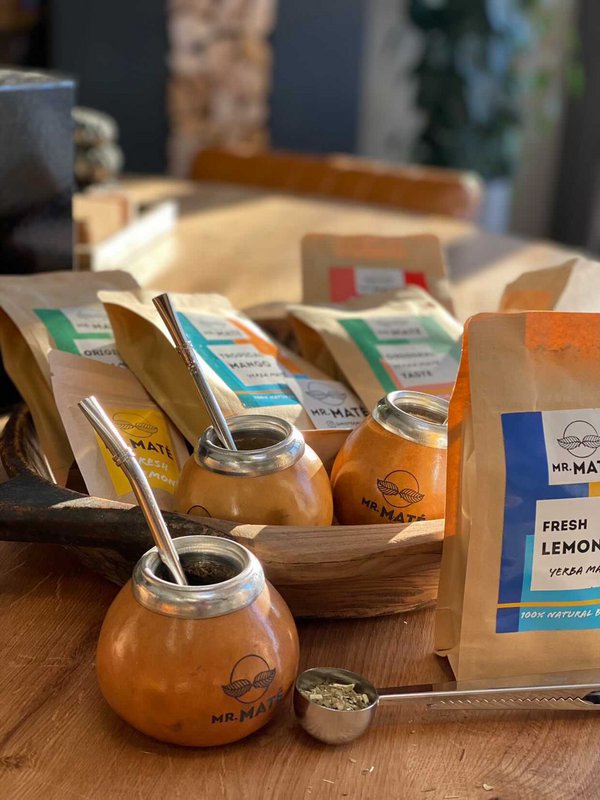 GOURD MATE - CALABAZA - NATURAL (CURED)