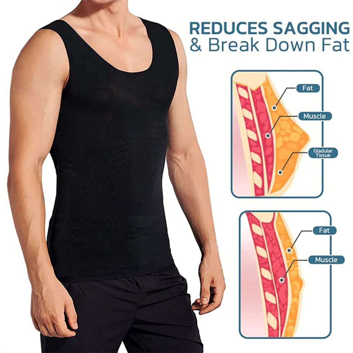 Sweat Tank Top - Men