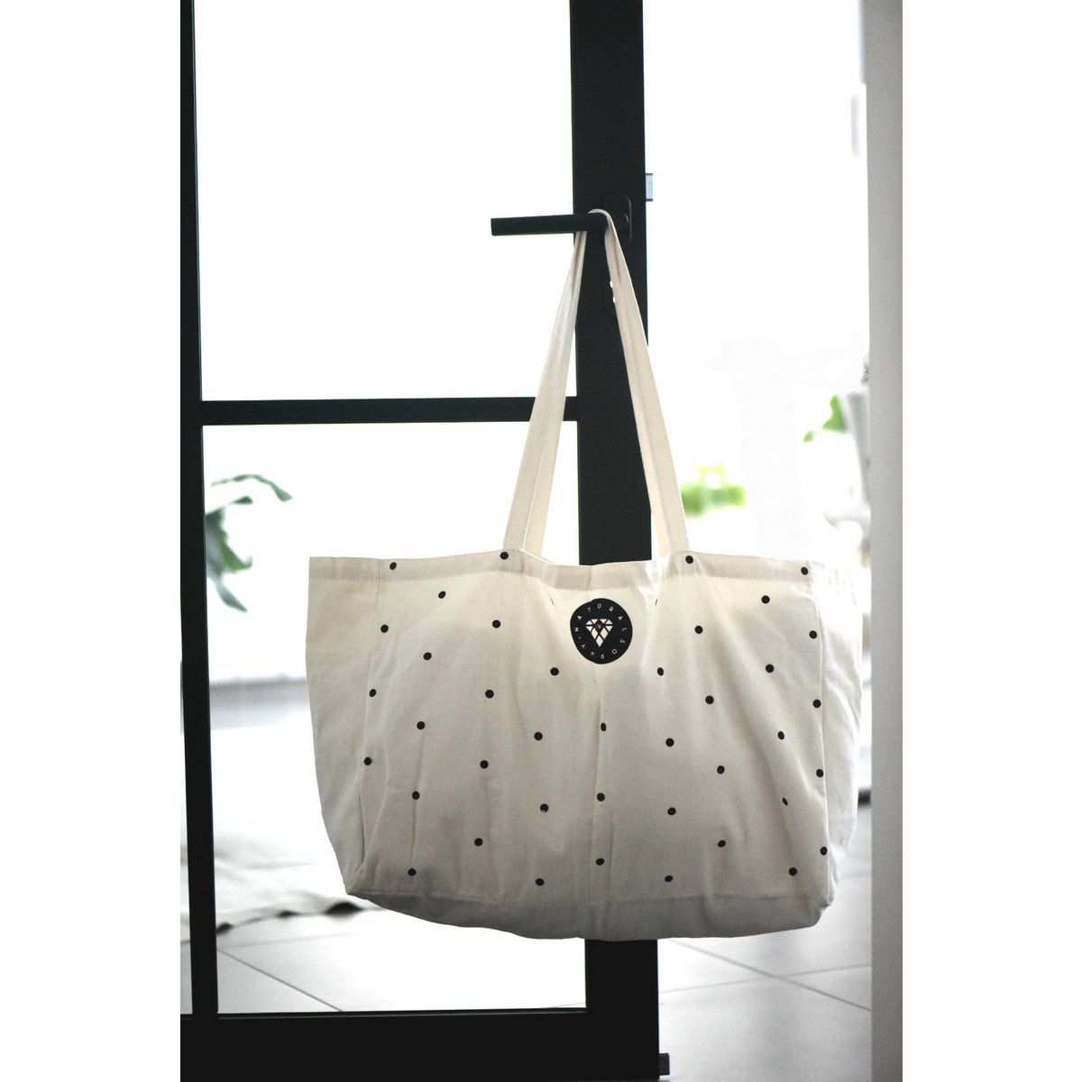NATURALSOPHY shopping bag with 6x inside pockets