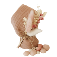 Baby-Rose-Droogbooket 12cm