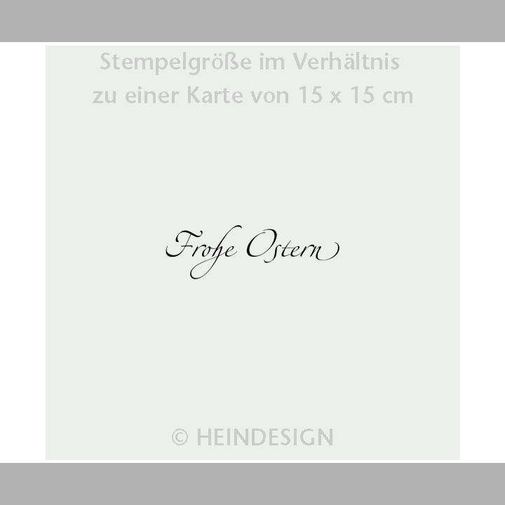 Stamp: Happy Easter