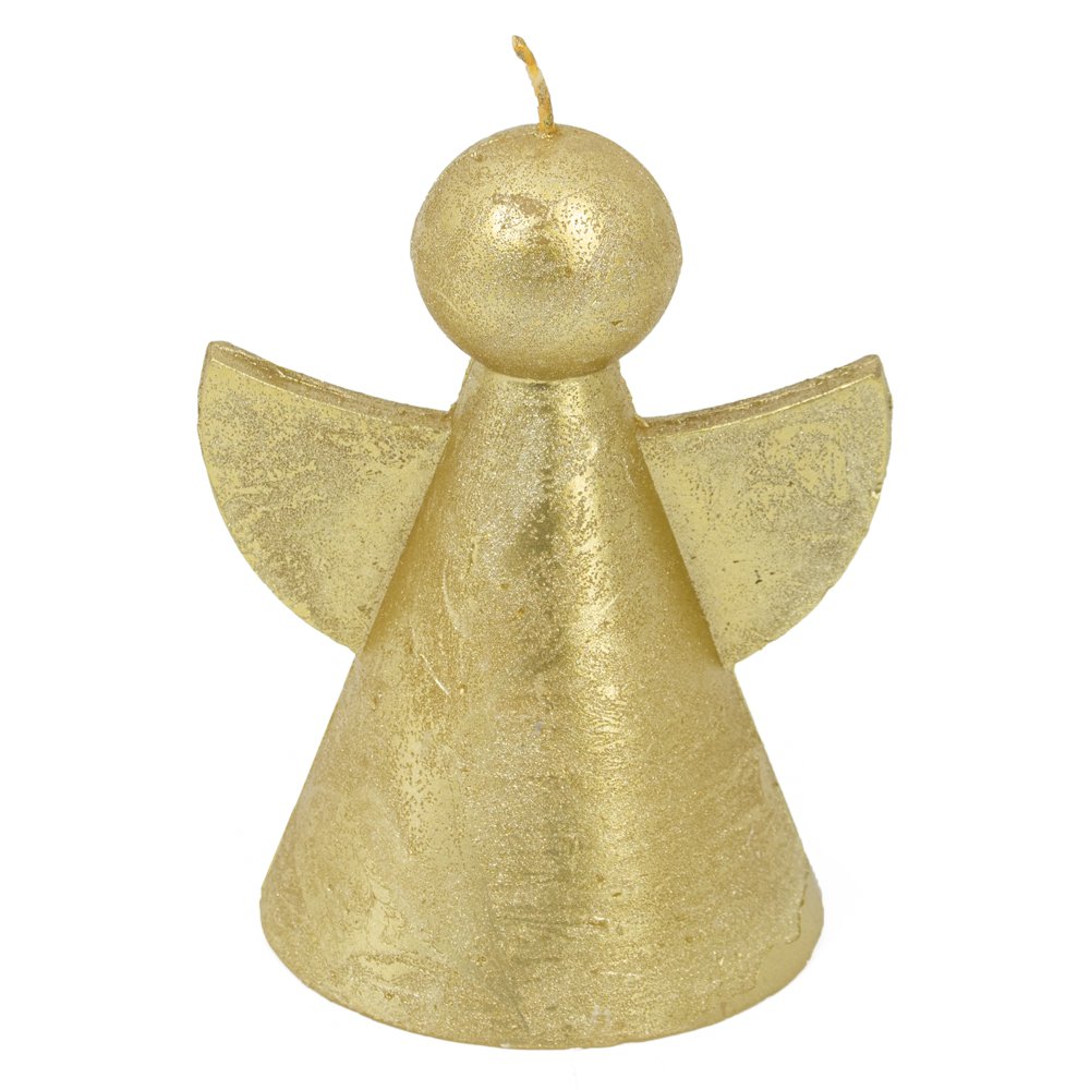 Candle angel gold