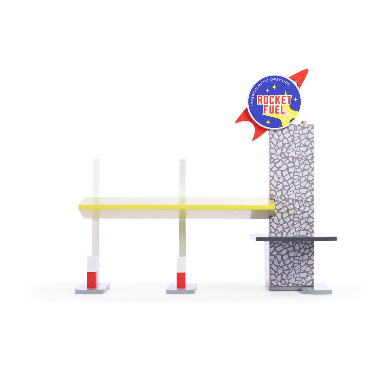 Candycar World - Rocket Fuel Station
