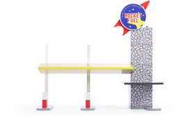 Candycar World - Rocket Fuel Station