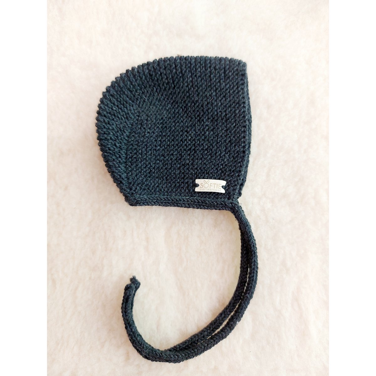 Merino Bonnet Anthracite