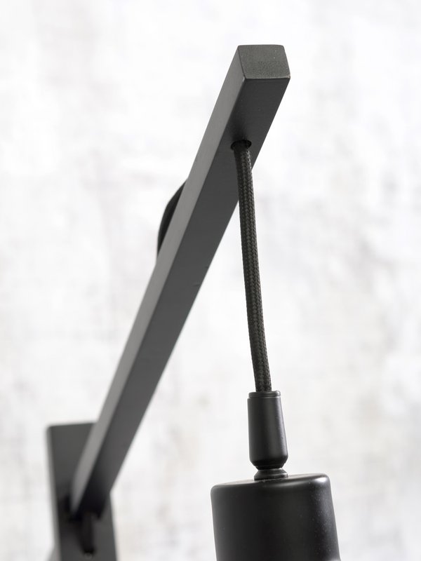 Vloerlamp Andes zw. 4723 l.linge