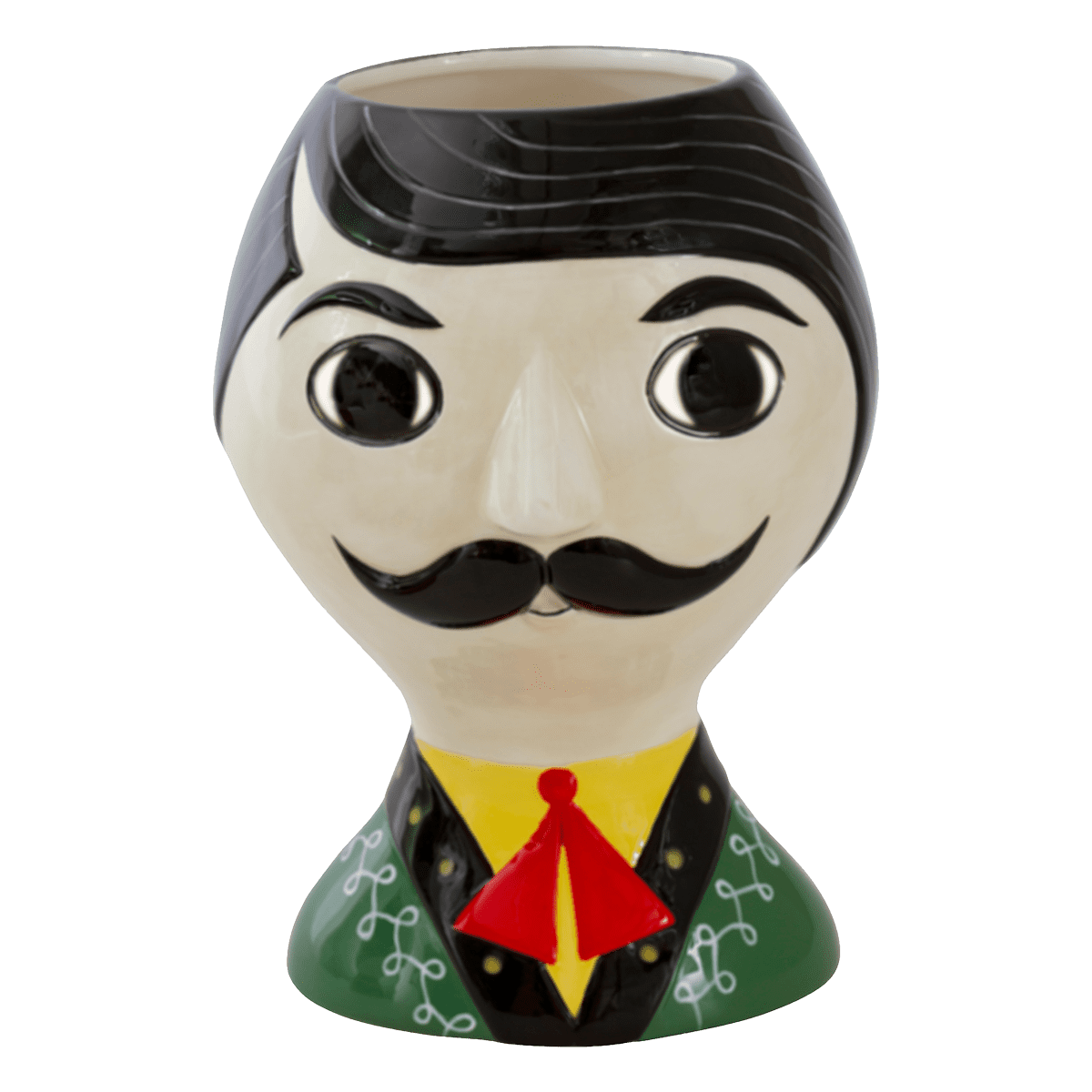 Kitsch Kitchen Vase Senor