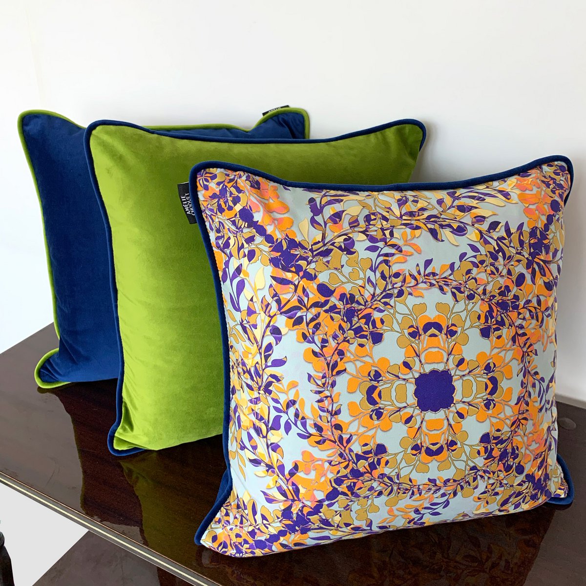 Cushion Pop Green (42x42)