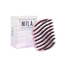 Sister Young l MILA - mini cepillo con cerdas naturales de jabalí y púas de nailon