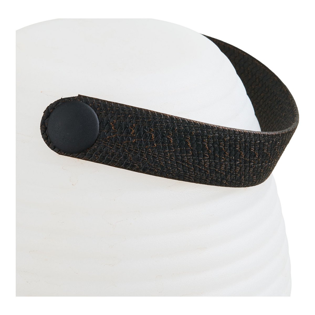 Derry LED-lamp, oplaadbaar, wit, ø13 cm