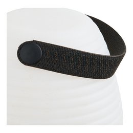 Derry LED-lamp, oplaadbaar, wit, ø13 cm