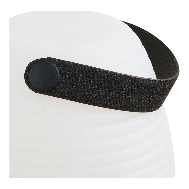 Derry LED-lamp, oplaadbaar, wit, ø13 cm