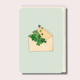 kort + kuvert | kløver