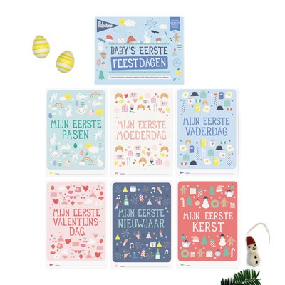 Milestone® Special Moments Photo Booklet - Baby's eerste feestdagen