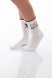 CAT MOM 2.0 - white/black