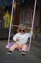 Jogging pants summer peach