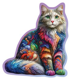 Puzzle - Soft Cat