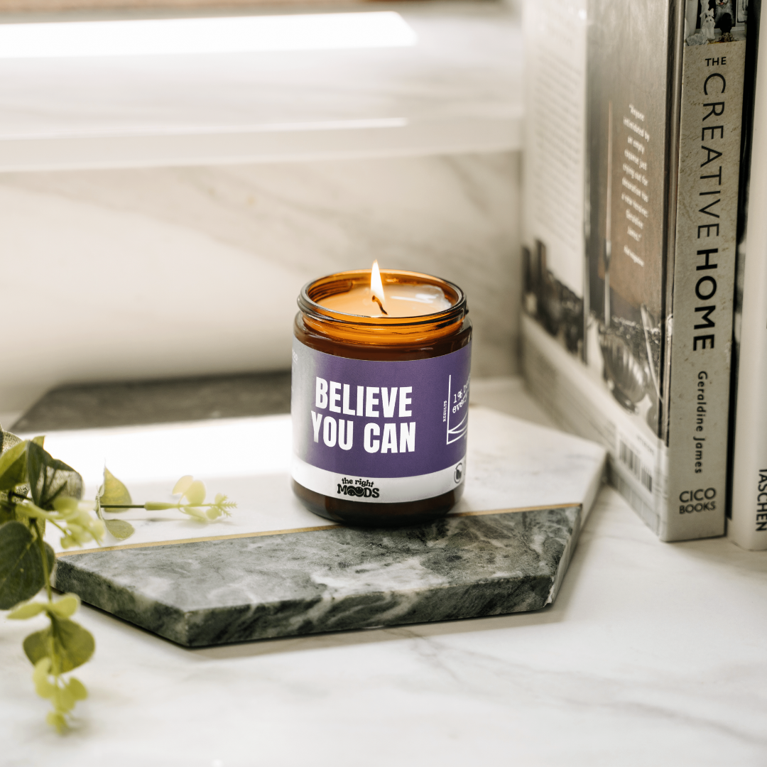 Vela de Regalo – MOTIVATION MOOD – Cera de Soja Artesanal Perfumada