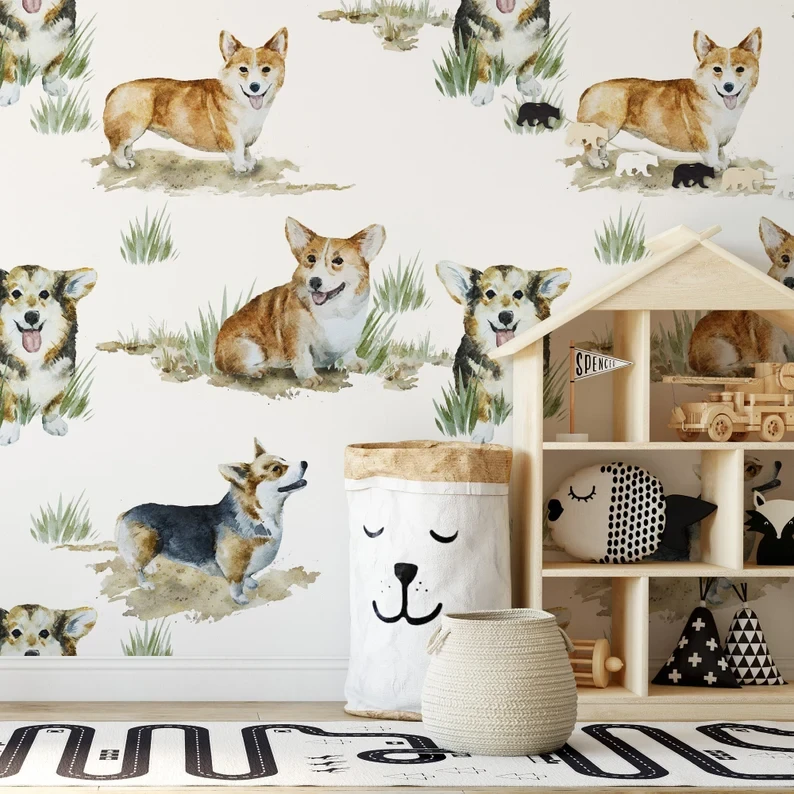 Leuk Corgi hondenbehang