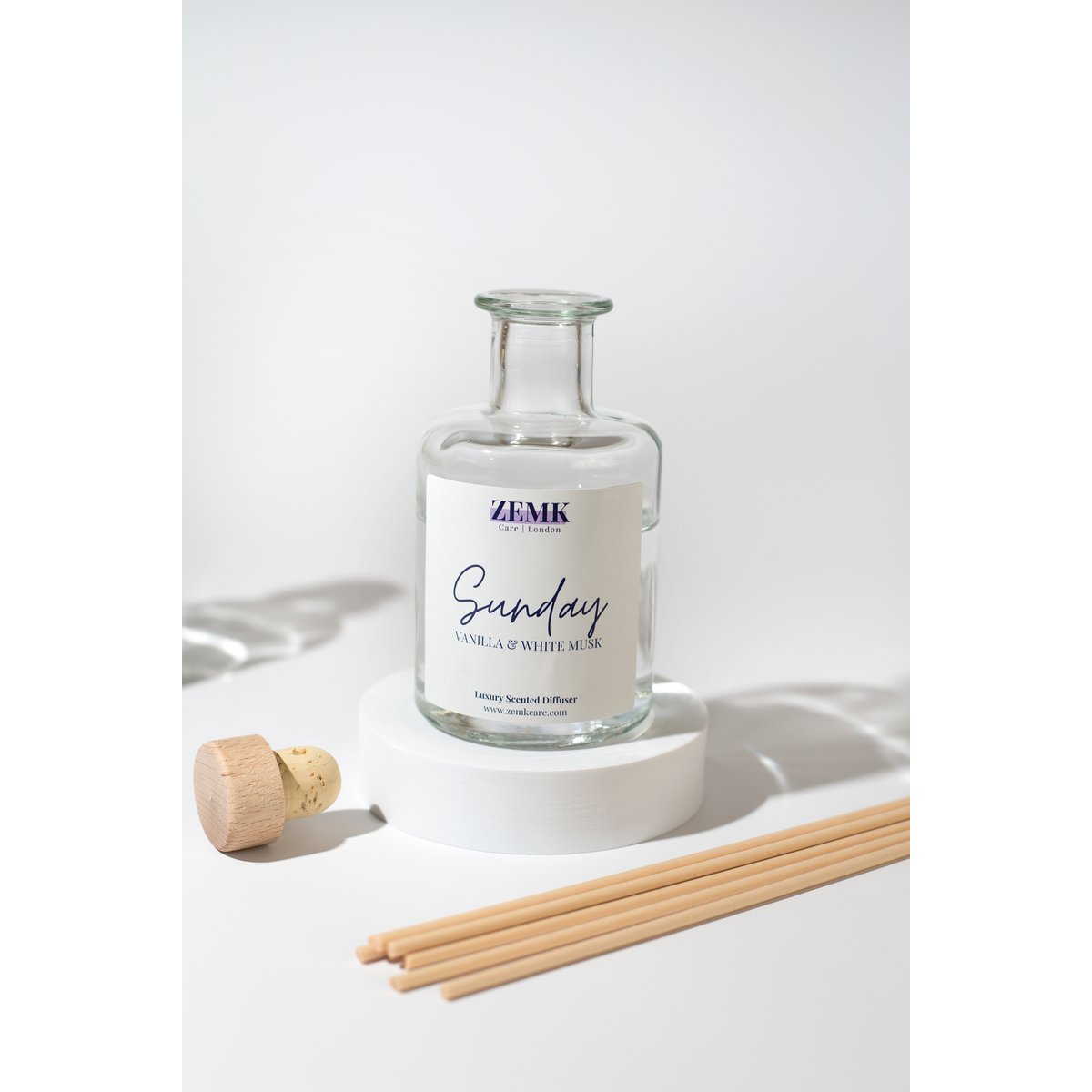 Sunday - Vanilla & White Musk