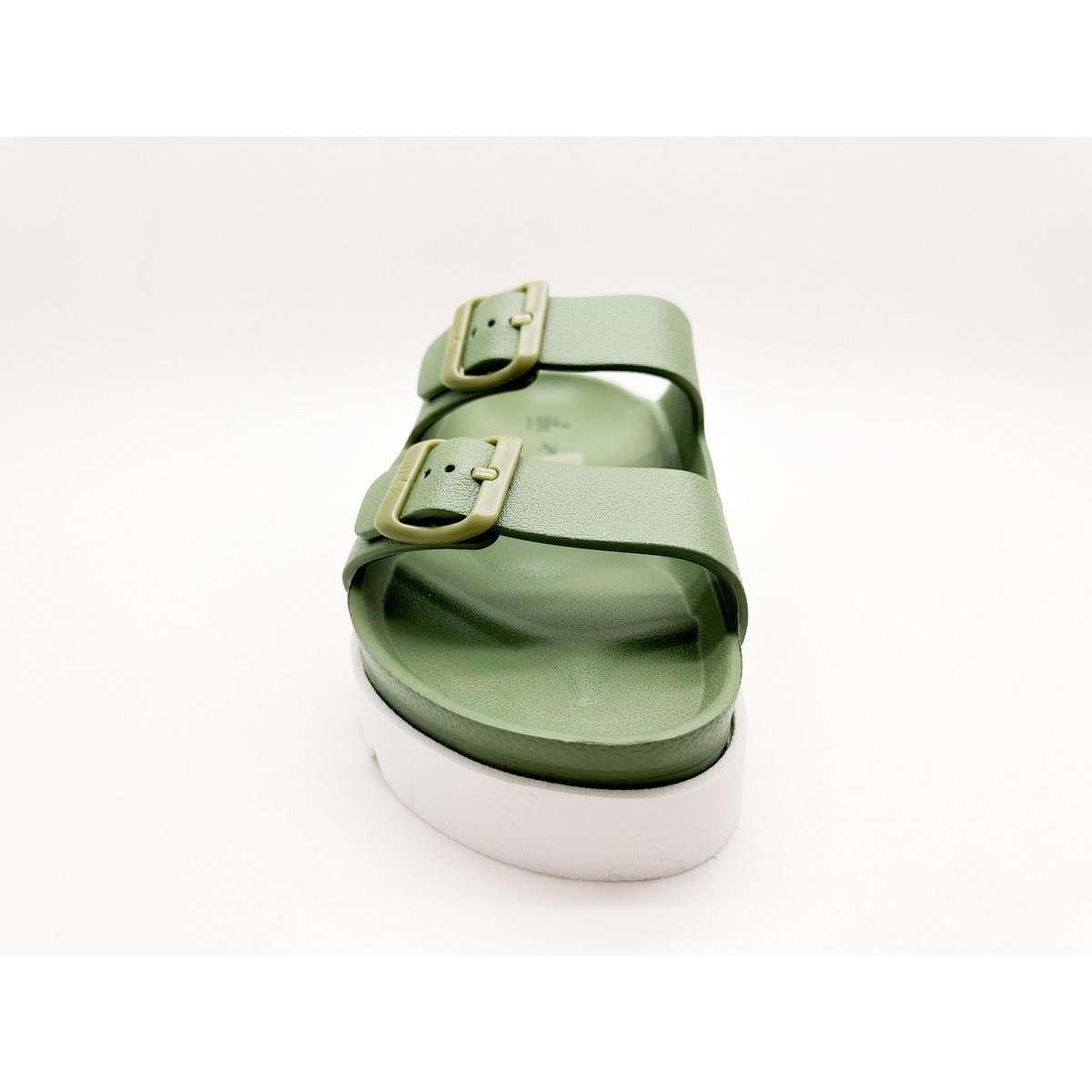 thies 1856 ® Ecofoam Plateau Sandal vegan khaki
