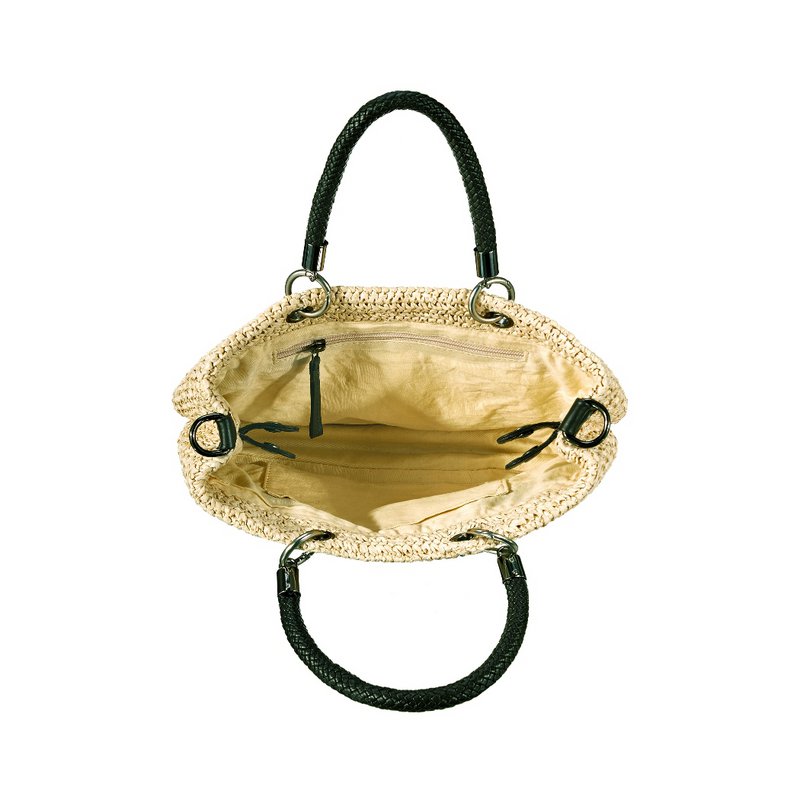 SEABREEZE TOTE raphia beige