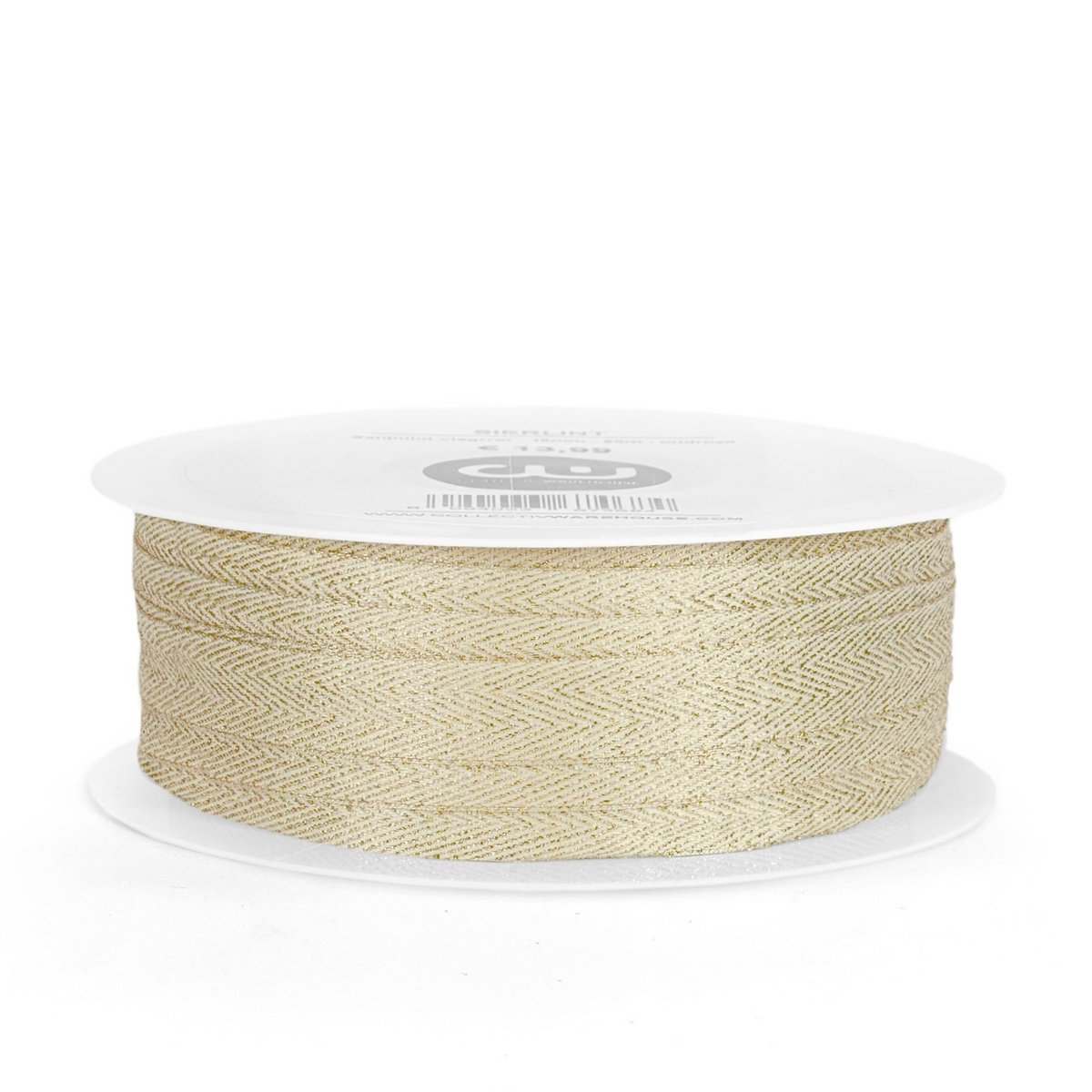 off-white/goud 15mm - 50m