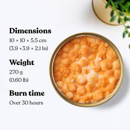 Candela Popcorn CaramelCan