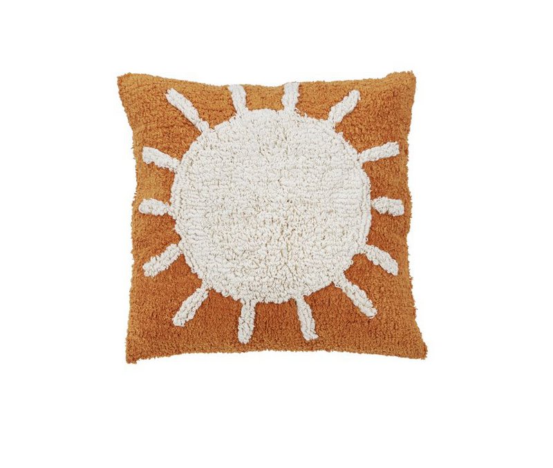 Pudebetræk Happy Sunshine, 45x45cm