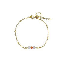Kinderwens Armbandje - Goud