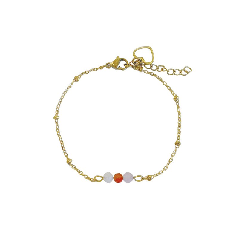 Kinderwens Armbandje - Goud