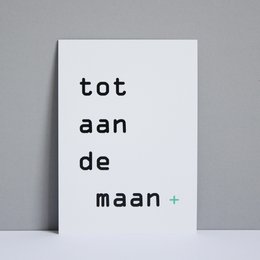 'op til månen'