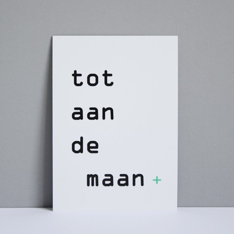 'op til månen'
