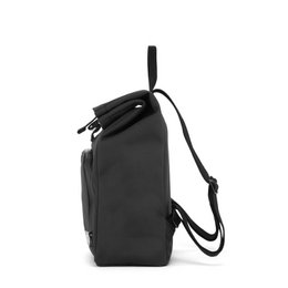 mini sac | toile - tout noir