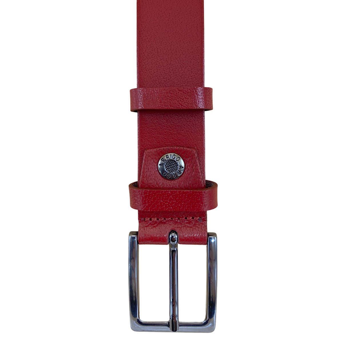 Ceinture en cuir - 3 cm de large - Ceinture Homme Cuir - Ceinture Femme Cuir Véritable