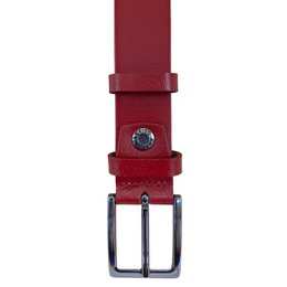 Leather Belt - 3 cm Wide - Belt Men Leather - Belt Women Genuine Leather