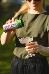 Rudys Real Rhubarb Kombucha (24x330ml)