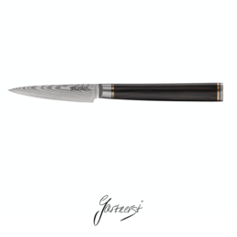 Gartnerst® skærekniv »"LESSBLADEmini" 90 mm / 3,5''«, Damaskus stål