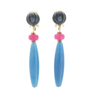 Dalia clip-on oorbellen