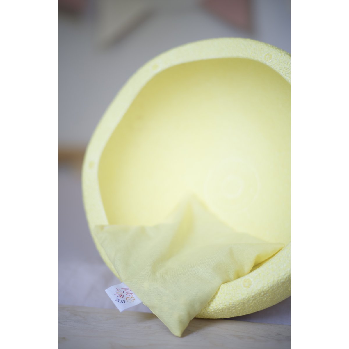 Pittenzakjes pastel, kirschkern kissen, sensory beanbag