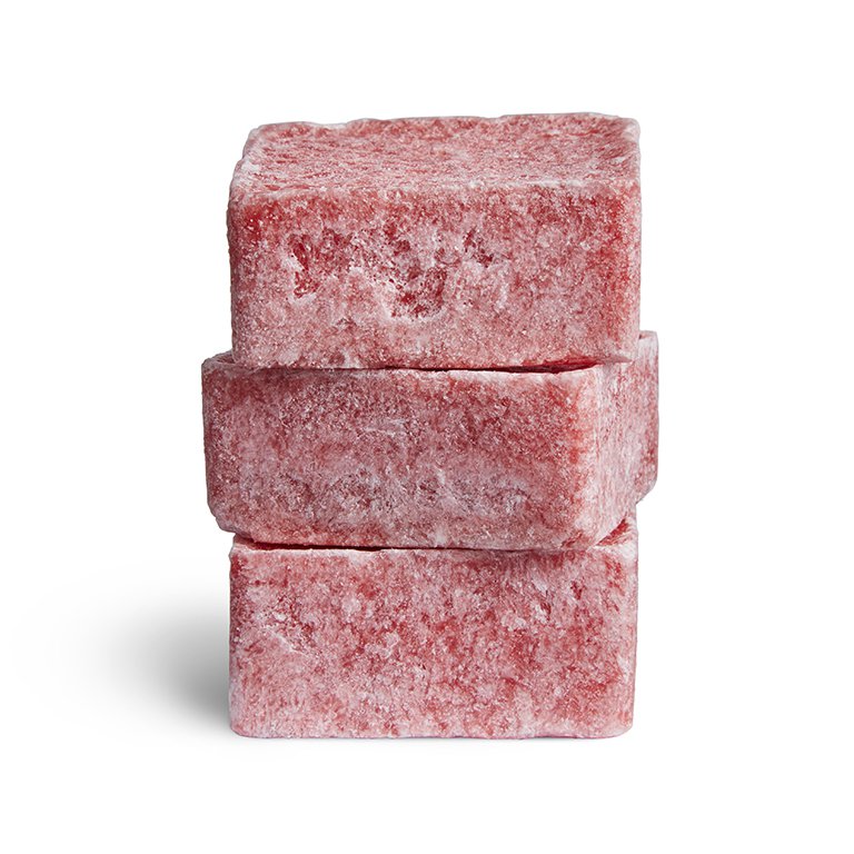 Süße rosa Duftwürfel