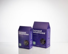 Mousse de mer d'Irlande certifiée biologique (crue, séchée au soleil)