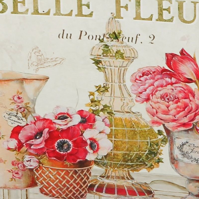 Metalowa torba Fleur