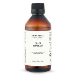 Ayurvedic Eladi Thailam 200ml | Traditionel urteolie til huddetox, glød og ayurvedisk kropsmassage
