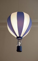 BLUE BALLOON CHILDREN'S HANGING LAMP