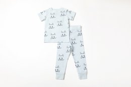 To-stykke pyjamas med Felia katten